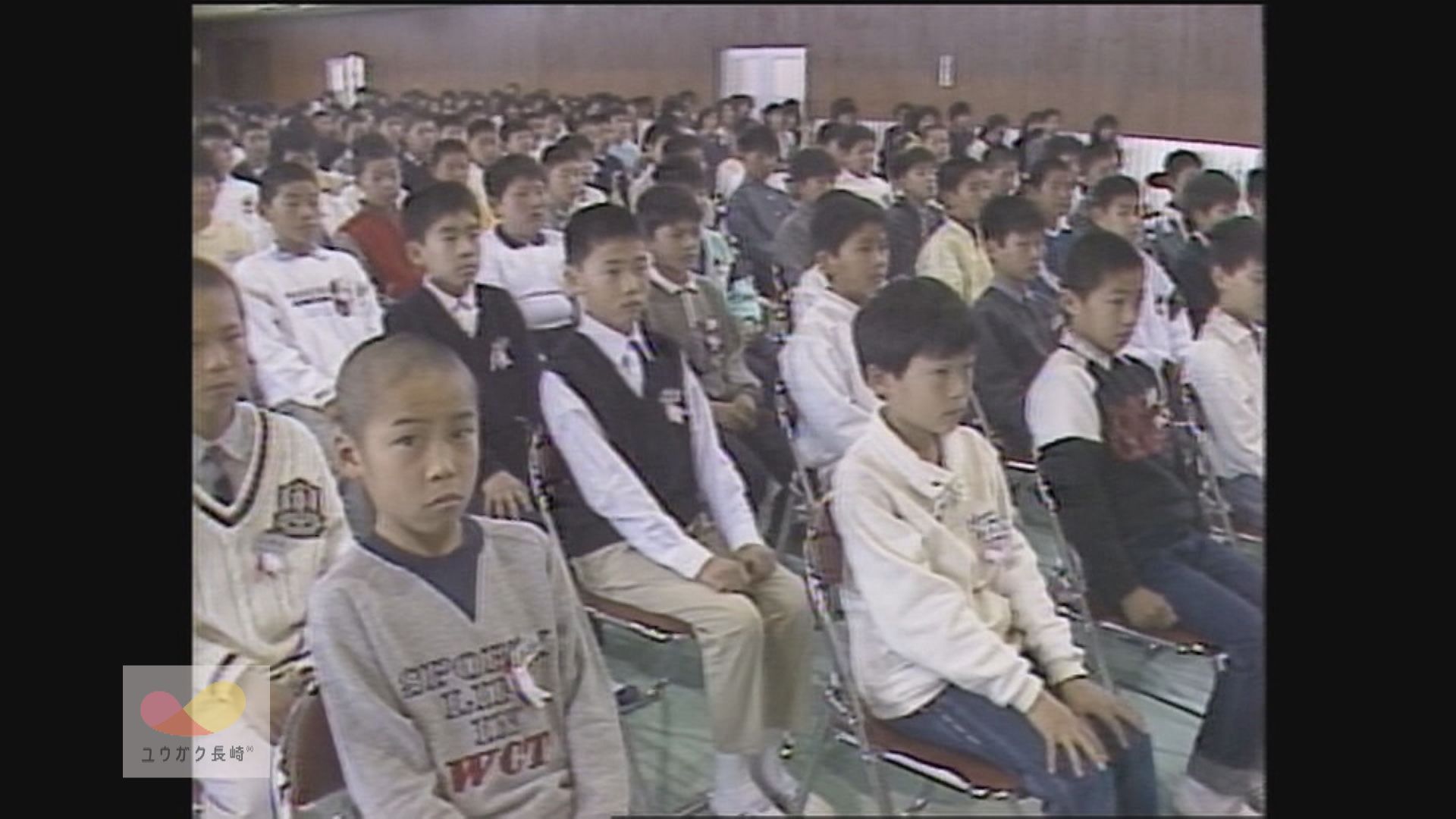 「橘中学校」開校・第１回入学式～長崎市矢上団地に新設イメージ